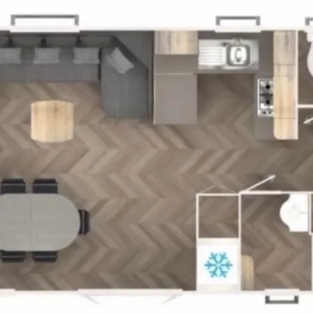 Mobilhome La Carabasse Vias