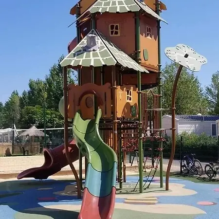 Mobilhome La Carabasse Kamp alanı