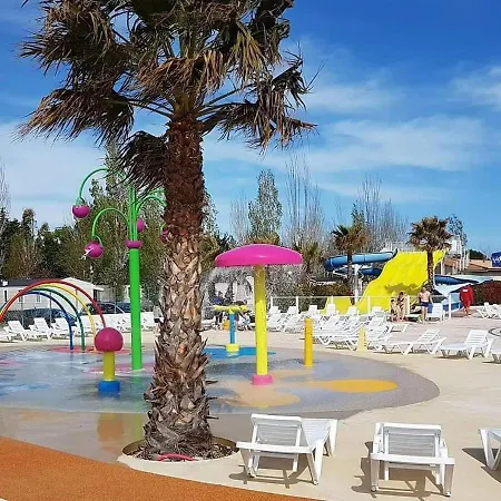 Mobilhome La Carabasse Kamp alanı *