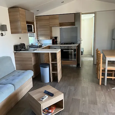 Mobilhome La Carabasse Kamp alanı Vias