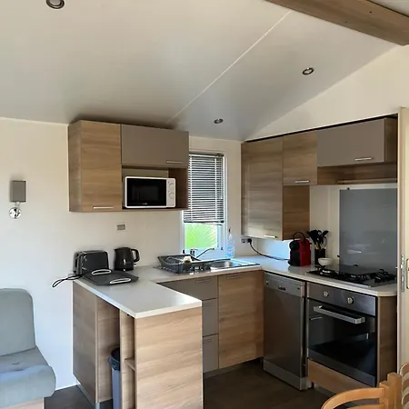 Mobilhome La Carabasse Kamp alanı *