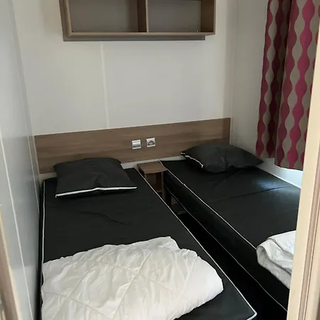 Kamp alanı Mobilhome La Carabasse *