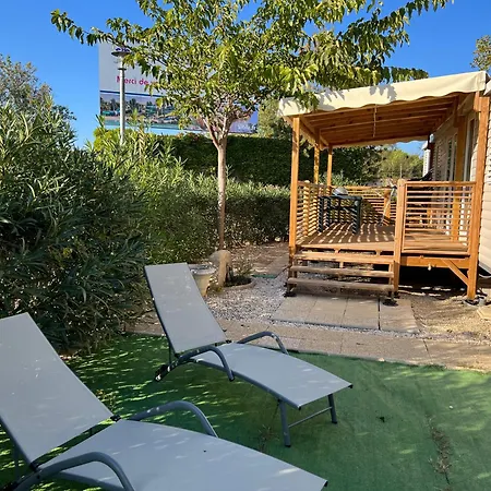 Mobilhome La Carabasse Kamp alanı Vias