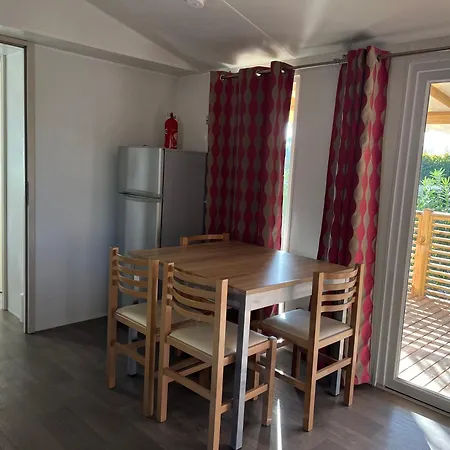 Kamp alanı Mobilhome La Carabasse *