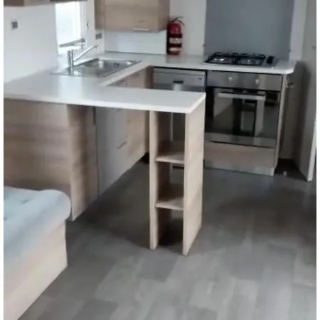 Mobilhome La Carabasse Kamp alanı