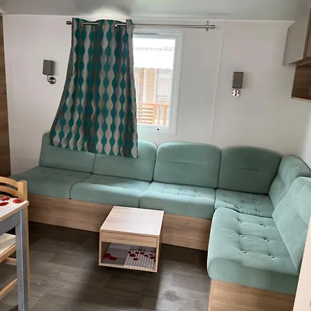 Mobilhome La Carabasse Kamp alanı