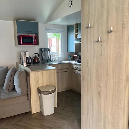 Mobilhome La Carabasse Kamp alanı *