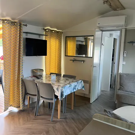Kamp alanı Mobilhome La Carabasse
