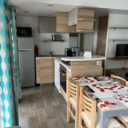 Kamp alanı Mobilhome La Carabasse *