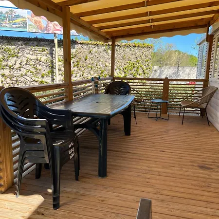 Kamp alanı Mobilhome La Carabasse