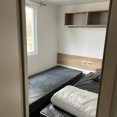 Mobilhome La Carabasse Kamp alanı *