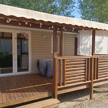 Mobilhome La Carabasse Camping Vias