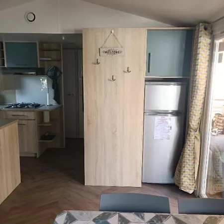 Camping Mobilhome La Carabasse Vias