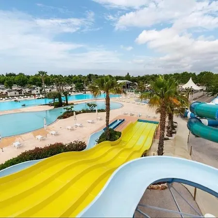Campsite Mobilhome La Carabasse Vias