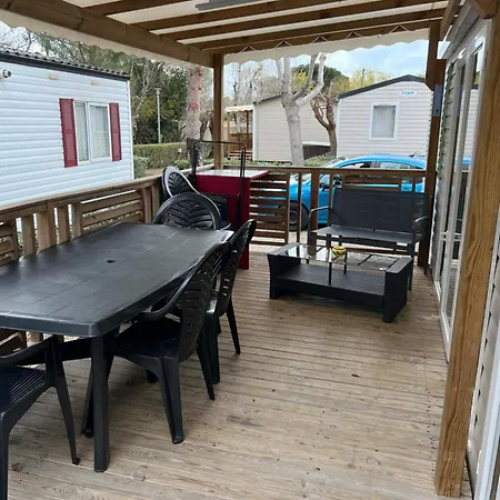 Campsite Mobilhome La Carabasse