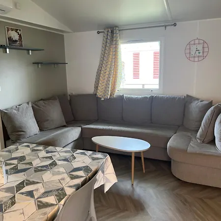 Κάμπινγκ Mobilhome La Carabasse *