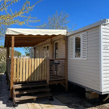 Κάμπινγκ Mobilhome La Carabasse *