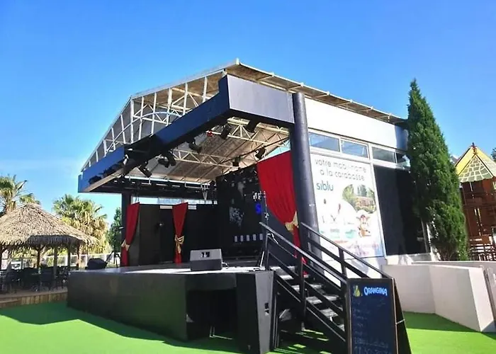 Mobilhome La Carabasse Camping Vias