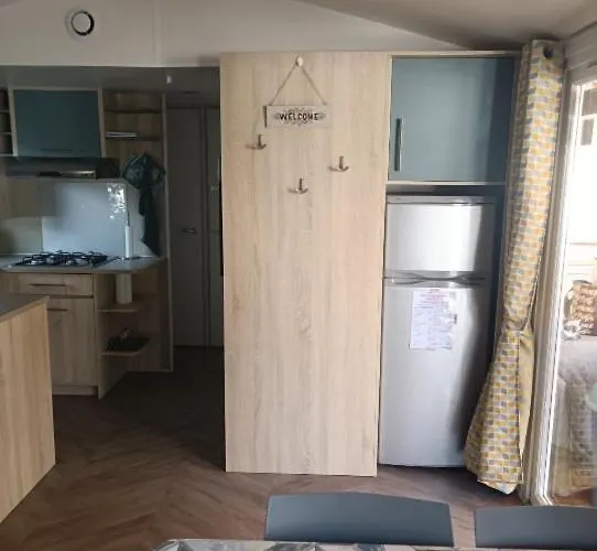 Camping Mobilhome La Carabasse Vias