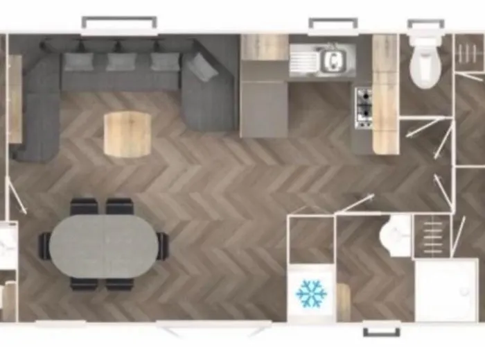 Mobilhome La Carabasse Vias