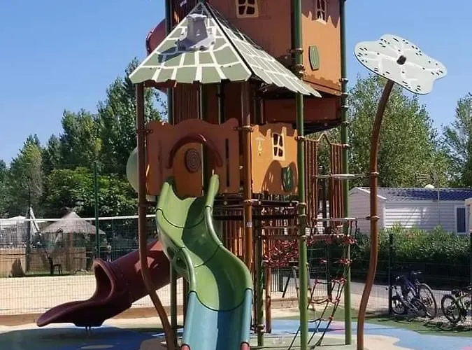 Mobilhome La Carabasse Camping