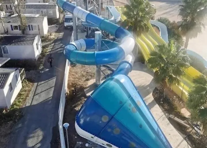 Mobilhome La Carabasse Camping