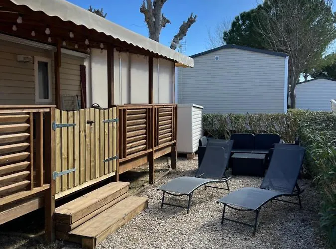 Camping Mobilhome La Carabasse Vias