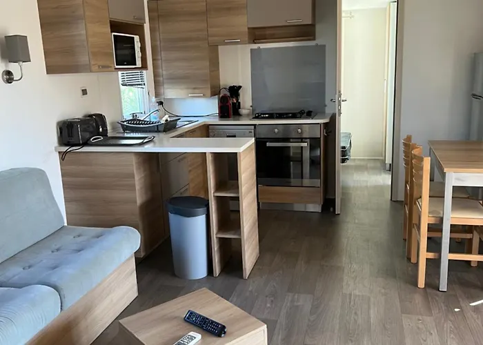 Mobilhome La Carabasse Camping Vias