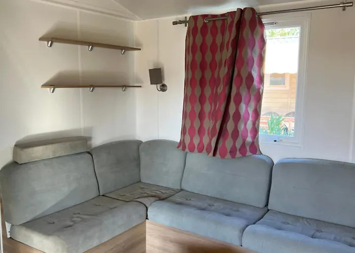 Mobilhome La Carabasse Camping Vias