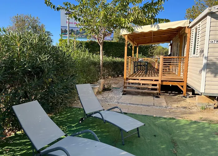 Mobilhome La Carabasse Camping Vias
