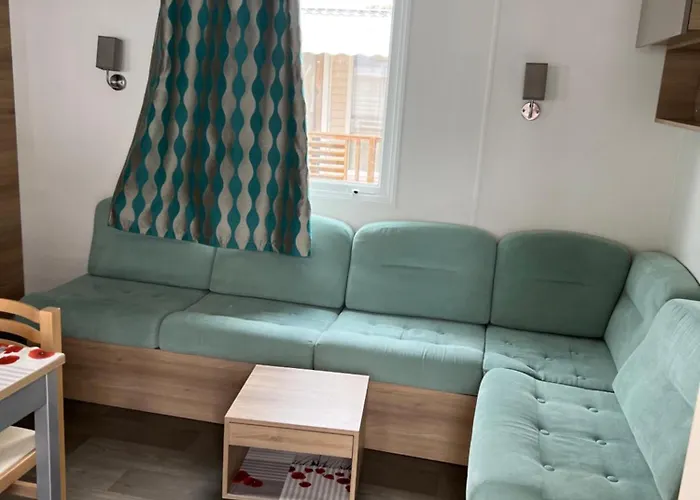 Mobilhome La Carabasse Camping