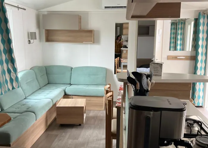 Mobilhome La Carabasse Camping