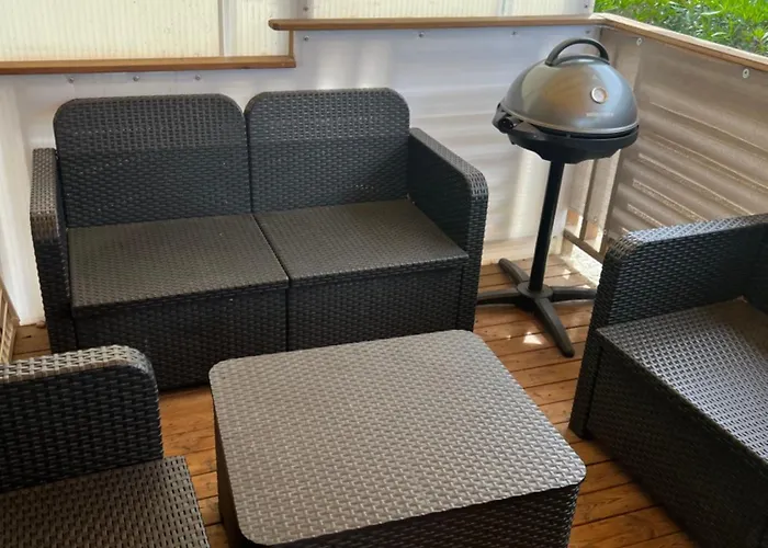 Camping Mobilhome La Carabasse Vias